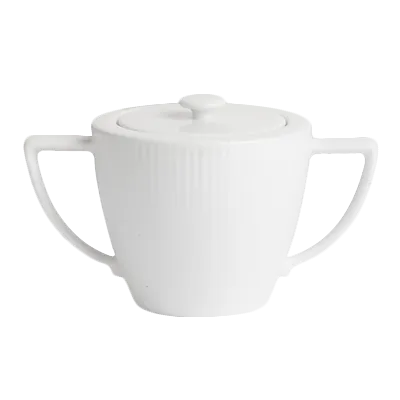 Steelite 6314P1064 - Sugar Bowl Lid, Porcelain China, Oven Safe 465°F/239°C - 24/Case