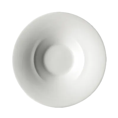 Steelite 6321P1315 Espresso Saucer, 4.625" Round Porcelain, Oven Safe to 465°F/239°C - 24/Case