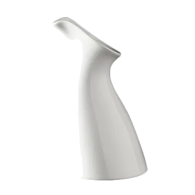 Steelite 6321P1319 - 11 Oz Porcelain Creamer Pitcher, 4"x3.75"x6.62", Oven Safe 465°F - 1 Dozen