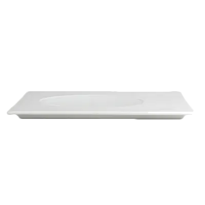 Steelite 6327P461 Square Porcelain Platter 11.875" x 11.875", Oven Safe 465°F (239°C) - 1 Dozen