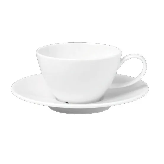 Steelite 6352MP60 - 8 oz Coffee Cup, 5.125" x 3.875" x 2.375" Porcelain, Oven Safe 425°F - 24/Case