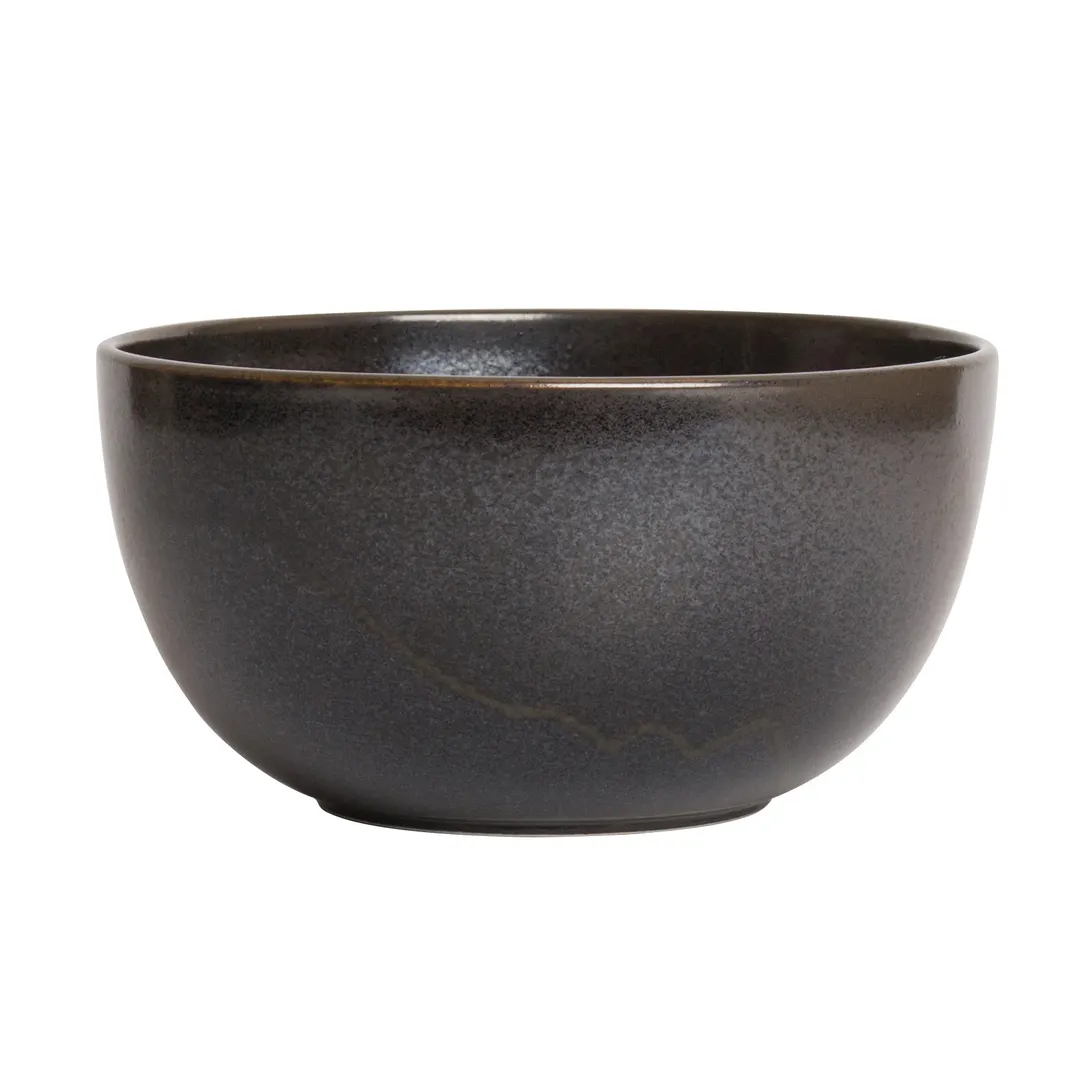 Steelite 6413MY031 - 14 oz Porcelain Bowl, Slate Wabi-Sabi Ozorio, 4.75"×2.38" Round, - 1 Dozen
