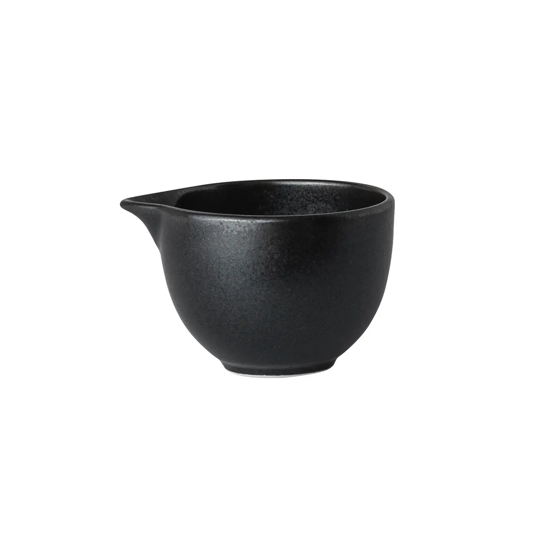 Steelite 6413MY038 - Sauce Jug 3.5 oz 3.0" X 2.0" X 2.0" Slate Porcelain WabiSabi Imp R.Oz - 1 Dozen