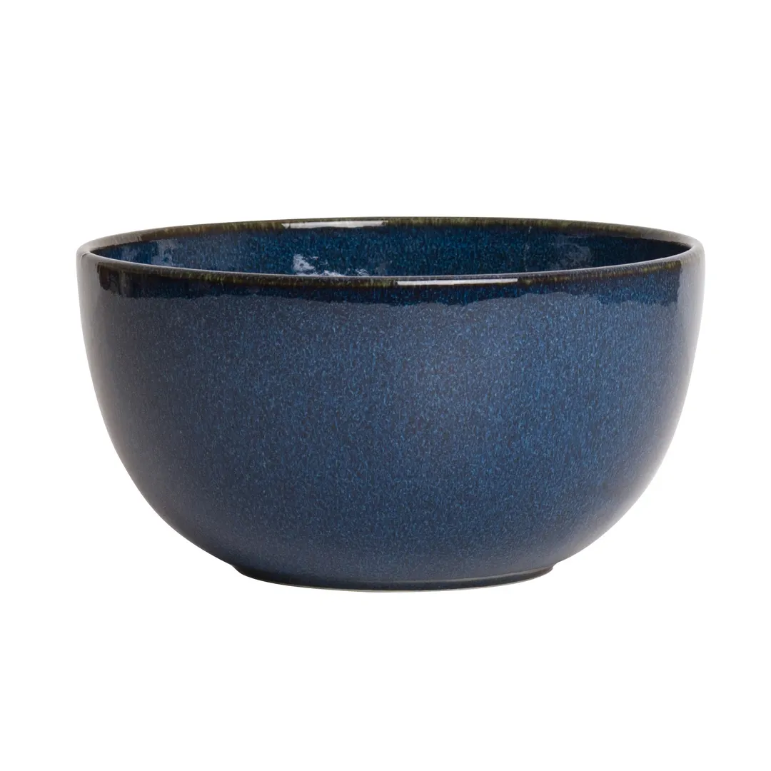 Steelite 6414MY030 Indigo Wabi Sabi Porcelain Bowl, 4.125" x 1.88" (9 oz), Round Shape - 1 Dozen