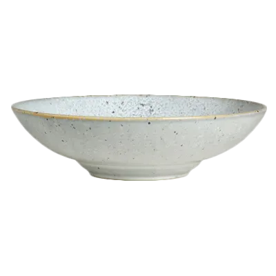 Steelite 6415MY013 - Rimmed Coupe Bowl, 6.5" x 2" , 15 oz, Porcelain, Wabi Sabi Design - 1 Dozen