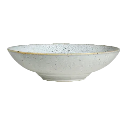 Steelite 6415MY014 - Coupe Bowl, 8" x 2.375", 31.25 oz Porcelain Lichen Finish - 6/Case