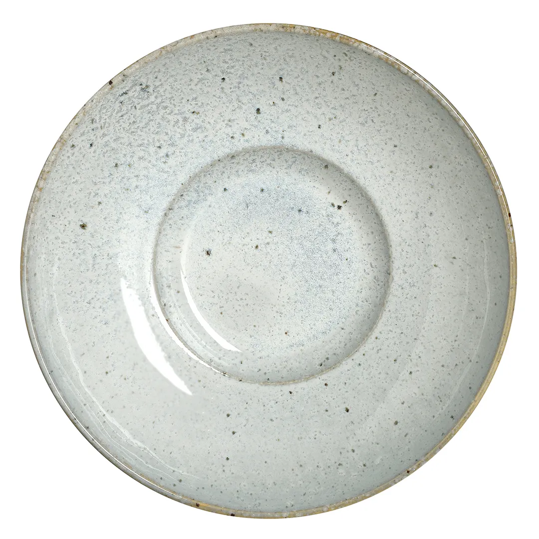Steelite 6415MY014 - Coupe Bowl, 8" x 2.375", 31.25 oz Porcelain Lichen Finish - 6/Case