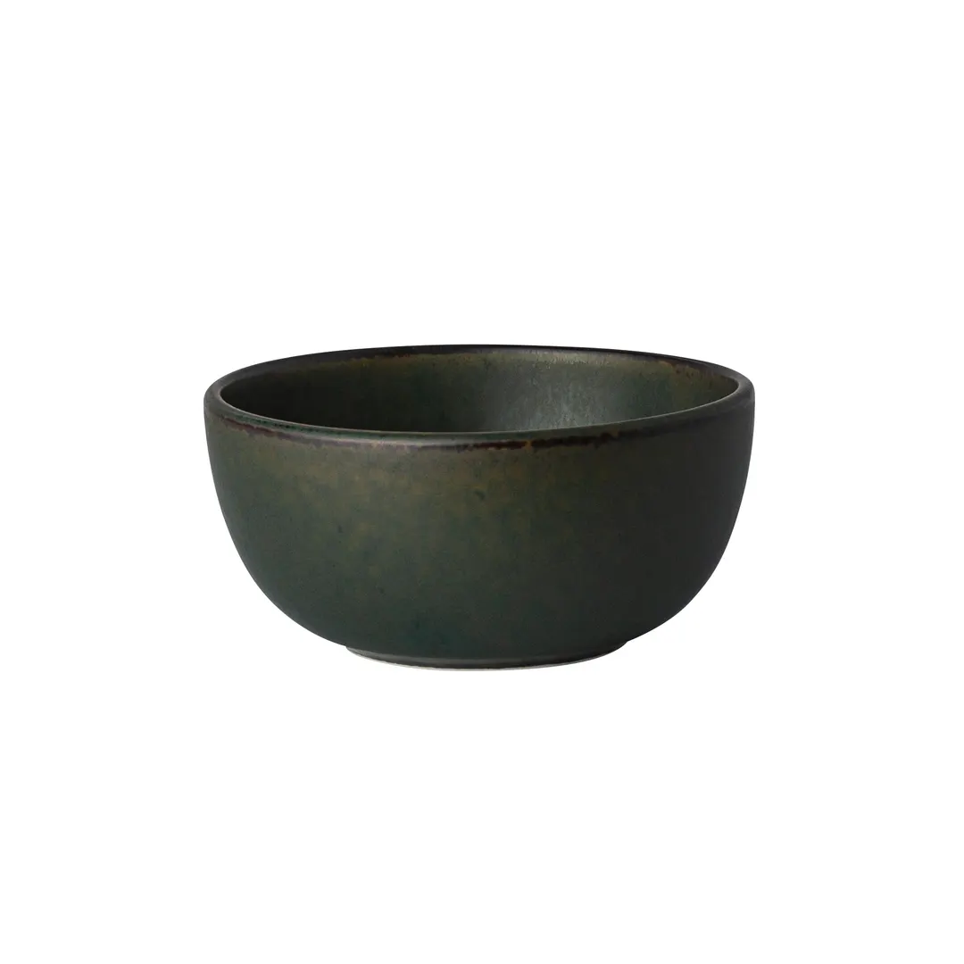 Steelite 6418MY030 - 4" Round Porcelain Bowl, 9 oz Wabi Sabi Kelp Art Of Imperfection, 1 Dozen