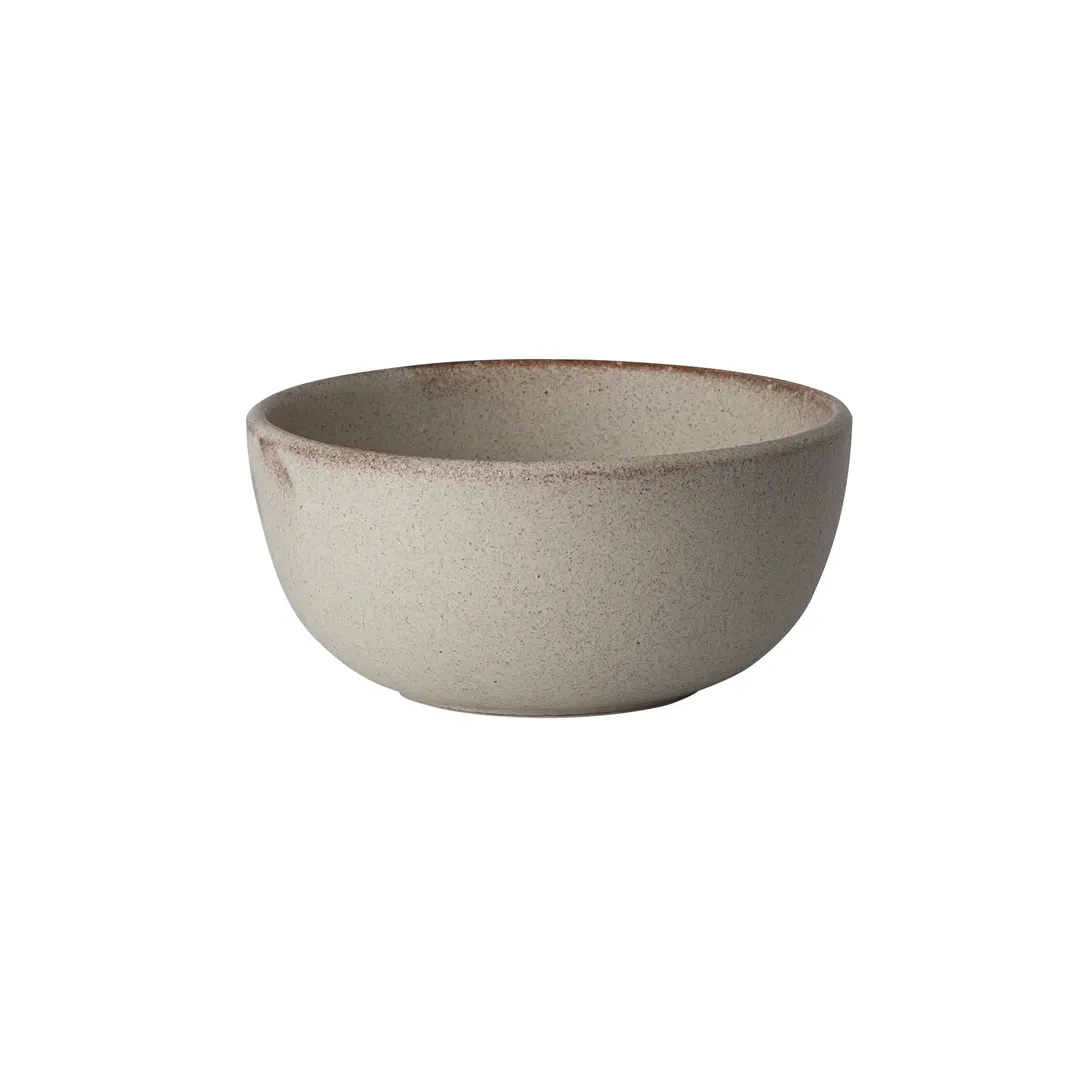 Steelite 6420MY030 - 9.0 oz Porcelain Bowl, 4.125" X 1.88", Wabi Sabi Shoji Imperfection - 1 Dozen