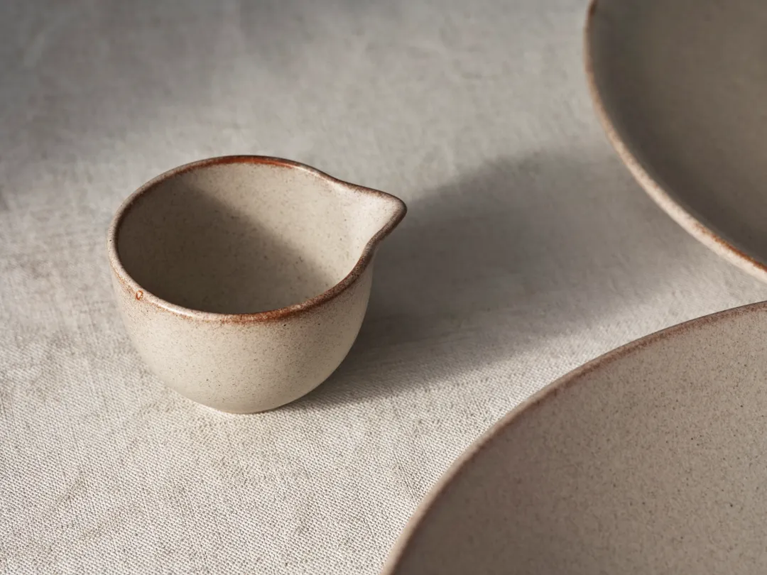 Steelite 6420MY038 Sauce Jug, 3.5 oz (3.0" X 2.0" X 2.0"), Wabi Sabi Shoji Ozorio Porcelain - 1 Dozen