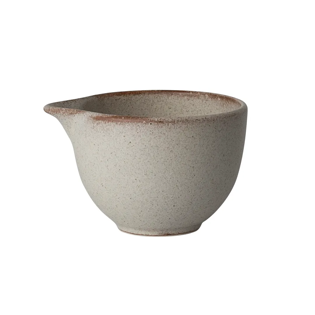 Steelite 6420MY038 Sauce Jug, 3.5 oz (3.0" X 2.0" X 2.0"), Wabi Sabi Shoji Ozorio Porcelain - 1 Dozen