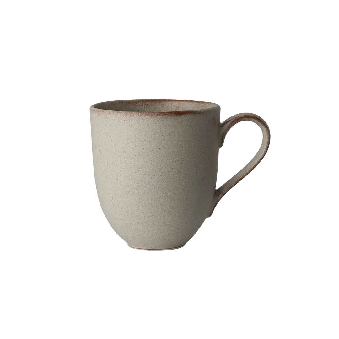 Steelite 6420MY039 China Mug 14-16Oz Porcelain 5.25" W x 3.5" D x 4.25" H Wabi Sabi Shoji - 6/Pack
