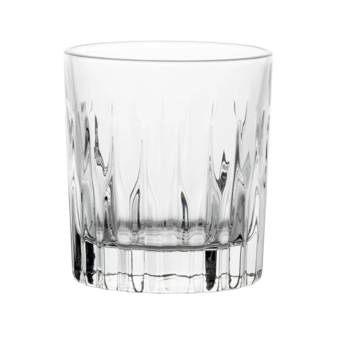 Steelite 6444BW003 Old Fashioned Rocks Glass, 7 oz (3.0" x 3.25"), Non‑Tempered Glass - 1 Dozen