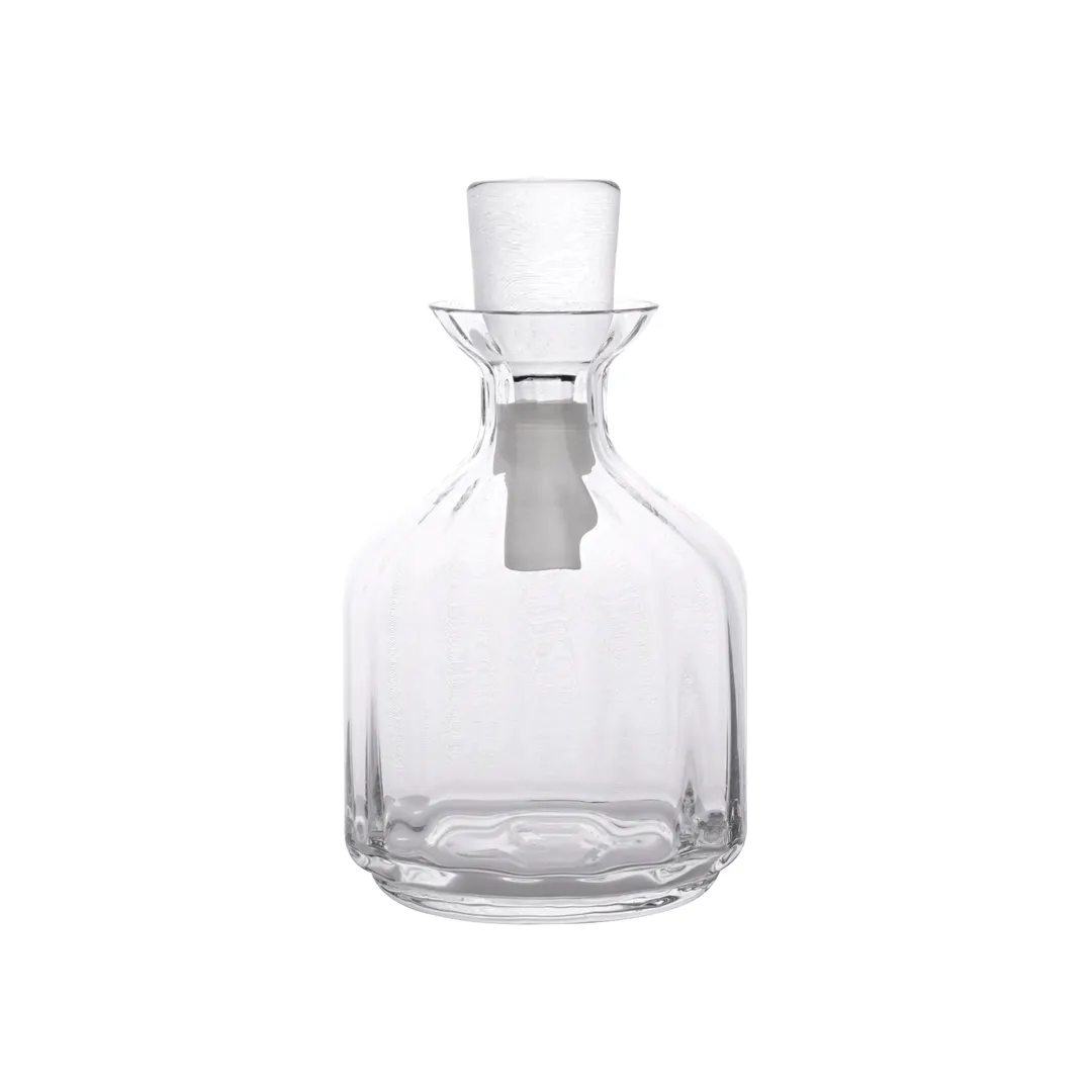 Steelite 6453BW027 Decanter Carafe, 12 oz (3.5" x 6.25"), Medina Folio Glass, Case - 6/Case