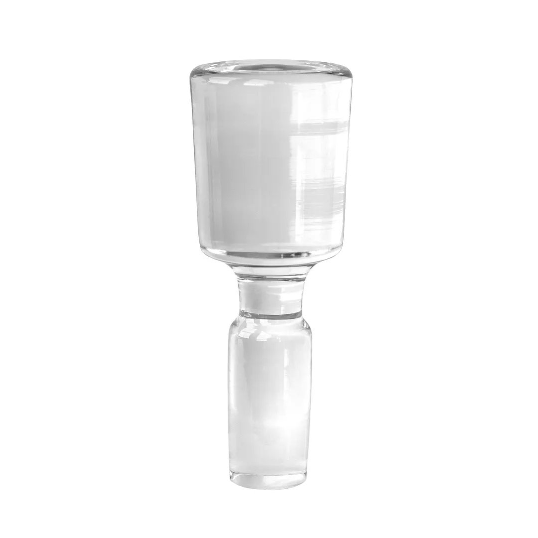 Steelite 6453BW029 Clear Glass Stopper for Medina Decanter, No Silicone, Fits Beverage - 6/Case