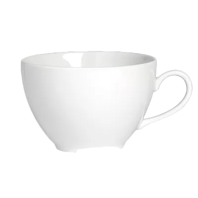 Steelite 6625V334 Cup, 9 oz Capacity, 5.0" x 2.625" Porcelain Cecil, Oven Safe 660°F - 1 Dozen