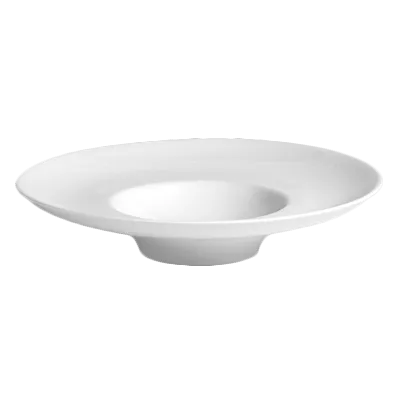 Steelite 6625V347 - Plate 10" Round Porcelain Bowl, 7 Oz, Oven Safe 660°F/347°C - 1/Case