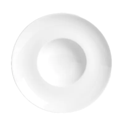 Steelite 6625V347 - Plate 10" Round Porcelain Bowl, 7 Oz, Oven Safe 660°F/347°C - 1/Case
