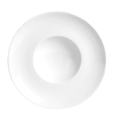Steelite 6625V348 - 11" Porcelain Bowl, 12.5 oz, Louna Cecil Pillivuyt, Oven Safe 660°F - 1/Case