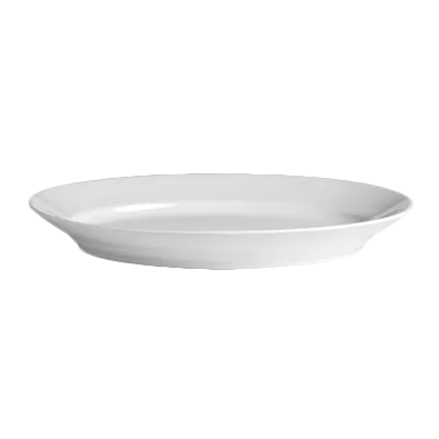 Steelite 6626V376 - Oval Porcelain Platter 17.75" x 12.25", Pillivuyt, Oven Safe 660°F/347°C - 1/Case