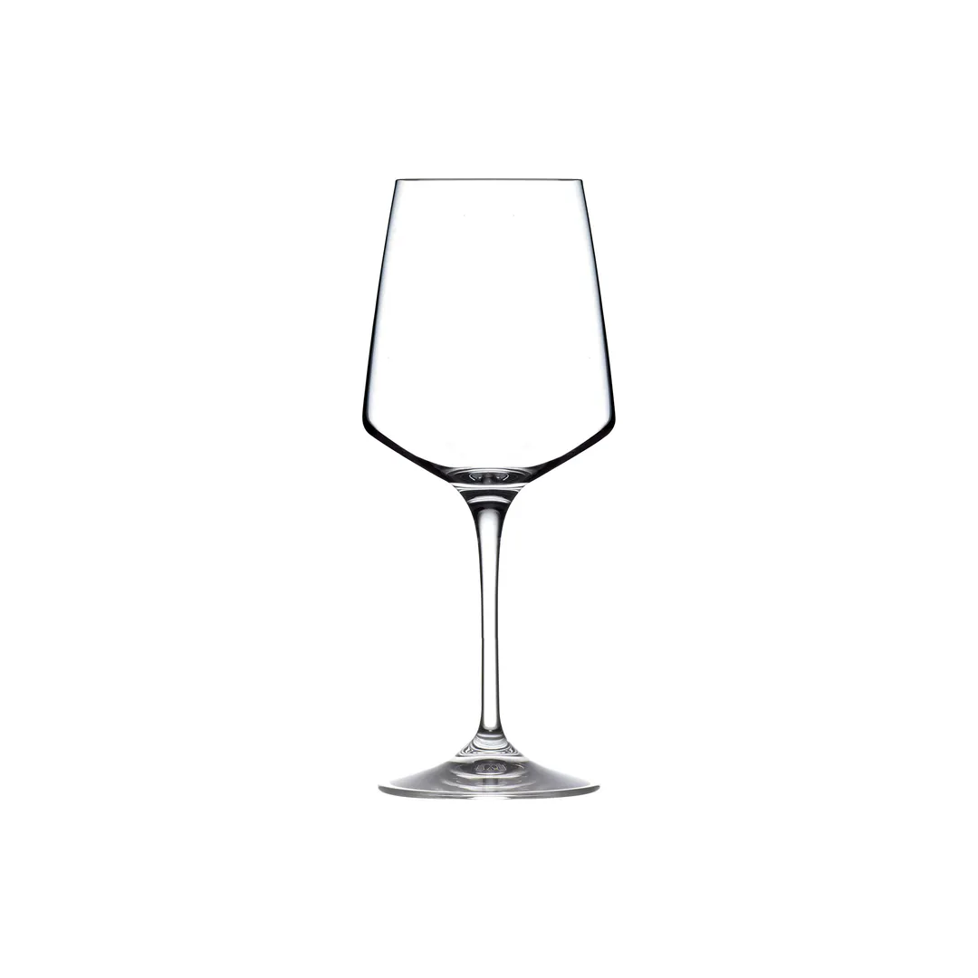 Steelite 662RCR311 Goblet Glass – Lead-Free Goblet, 13 oz, 3.375"×8.125", Dishwasher Safe - 1 Dozen
