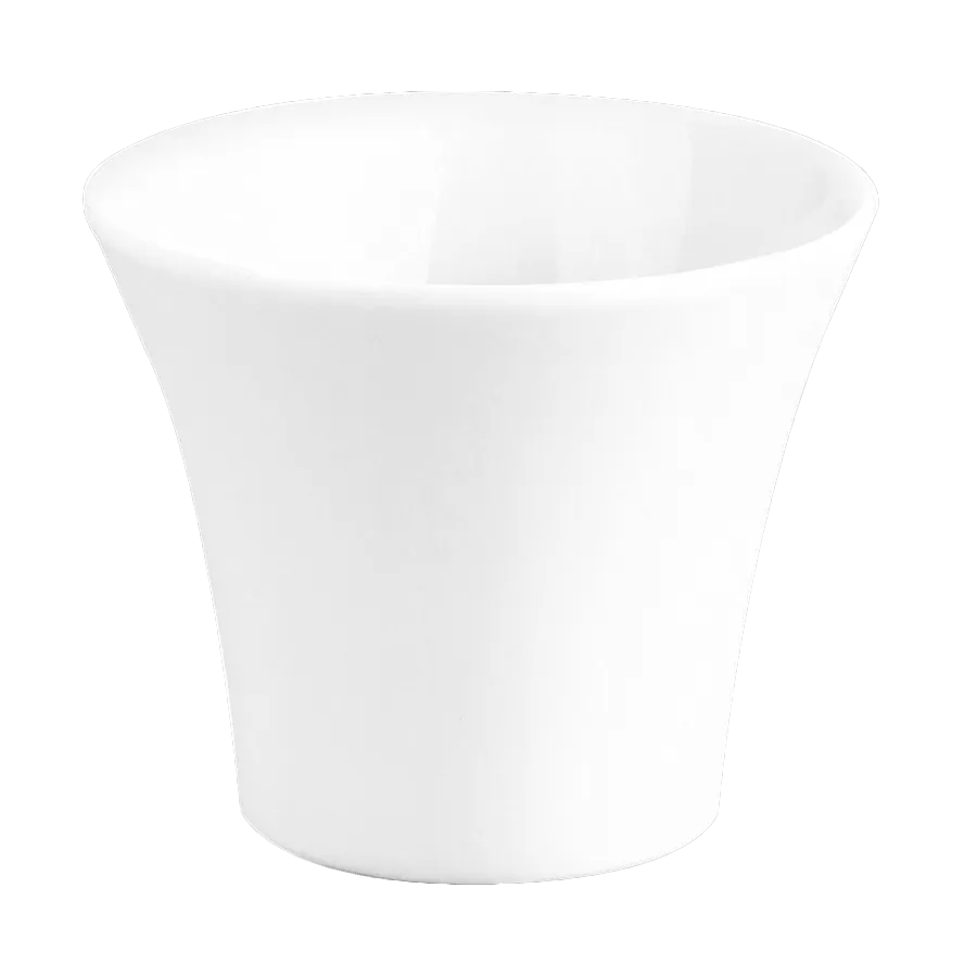 Steelite 6632V539 Tumbler, 3.0 oz (2.625" x 2.25"), Porcelain, Oven Safe to 660°F/347°C - 12/Case
