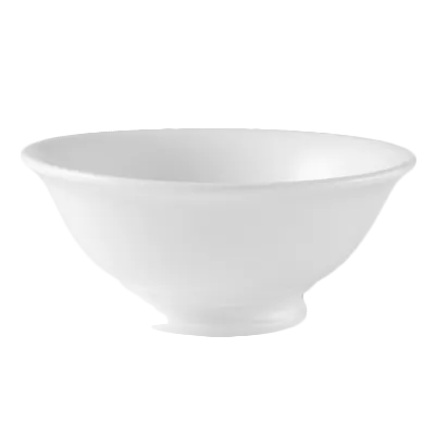 Steelite 6634V607 - 7" Round Porcelain Salad Bowl, 32 Oz (1 Quart) Oven Safe to 660°F - 1/Case