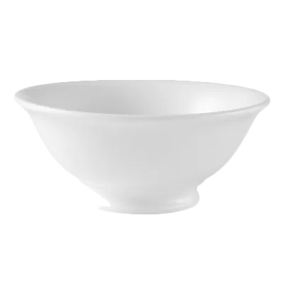Steelite 6634V611 - 13" Round Porcelain Salad Bowl, 4 Qt (128‑159 oz), Oven Safe 660°F, 1/Case