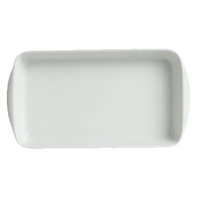 Steelite 6634V644 - Oblong Roasting Dish, 24 oz (10.5" x 5.5"), Porcelain, Oven Safe to 660°F, 6/Case