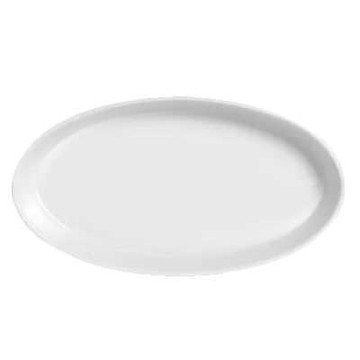 Steelite 6634V711 - Oval Baker, 7 oz, 5" x 4" Porcelain, Oven Safe 660°F, Pillivuyt, 6/Case