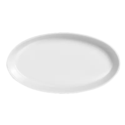 Steelite 6634V712 Oval Baking Dish, 1.5 Qt 41-50 oz 10.5" x 7.5" x 2.25" Porcelain Safe 660°F-1/Case