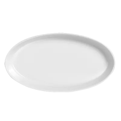 Steelite 6634V714 Oval Baker, 3.5 Qt Porcelain, 14.5" x 10.5" x 2.38", Oven Safe to 660°F - 1/Case