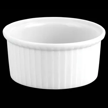 Steelite 6634V737 Ramekin, 5.5 oz (3.5") Porcelain, Oven Safe 660°F, 4‑6 oz, 3‑4" Size - 1 Dozen