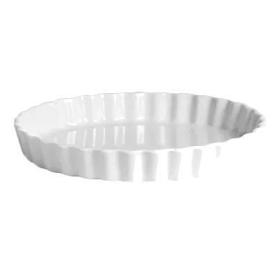 Steelite 6634V762 Round Flan Dish, 4.75 Oz (4.5"), Porcelain, Oven Safe To 660°F/347°C - 6/Case