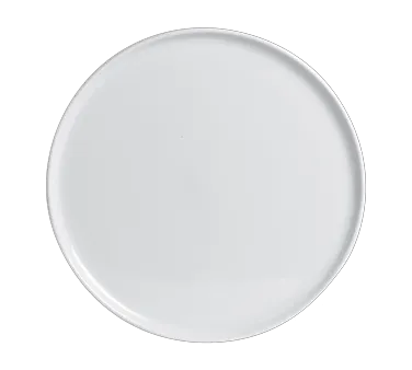 Steelite 6634V847 - 13" Round Porcelain Cake Platter, Pillivuyt, Oven Safe to 660°F/347°C - 1/Case
