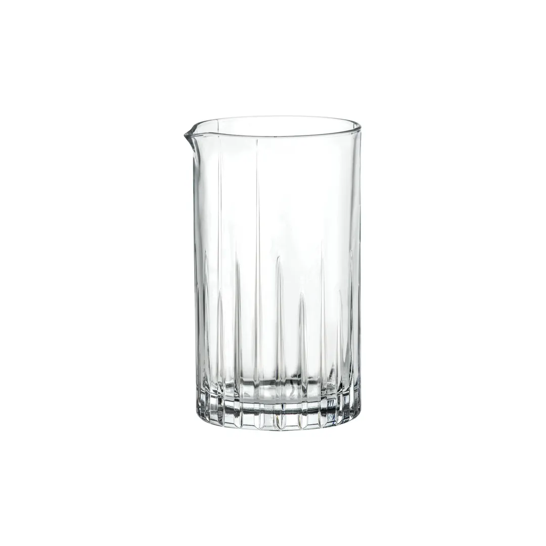 Steelite 664RCR318 Mixing Glass Jug, 21.75 oz (3.875" x 6.375"), RCR Crystal, Non‑Tempered – 4/Case