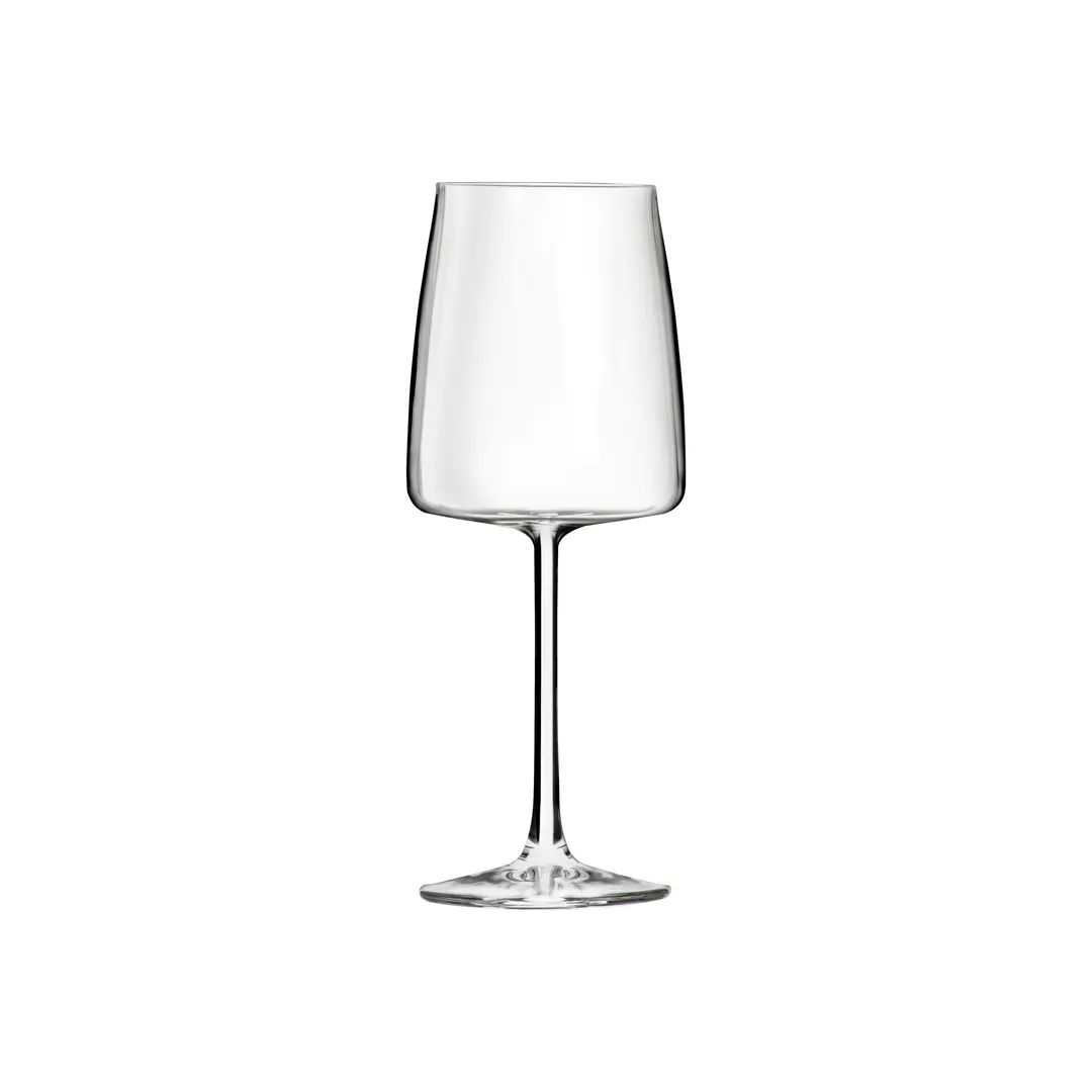 Steelite 666RCR324 Goblet Glass, 14.5 oz Capacity, 3.375" x 8.5" Crystal, Dishwasher Safe - 1 Dozen