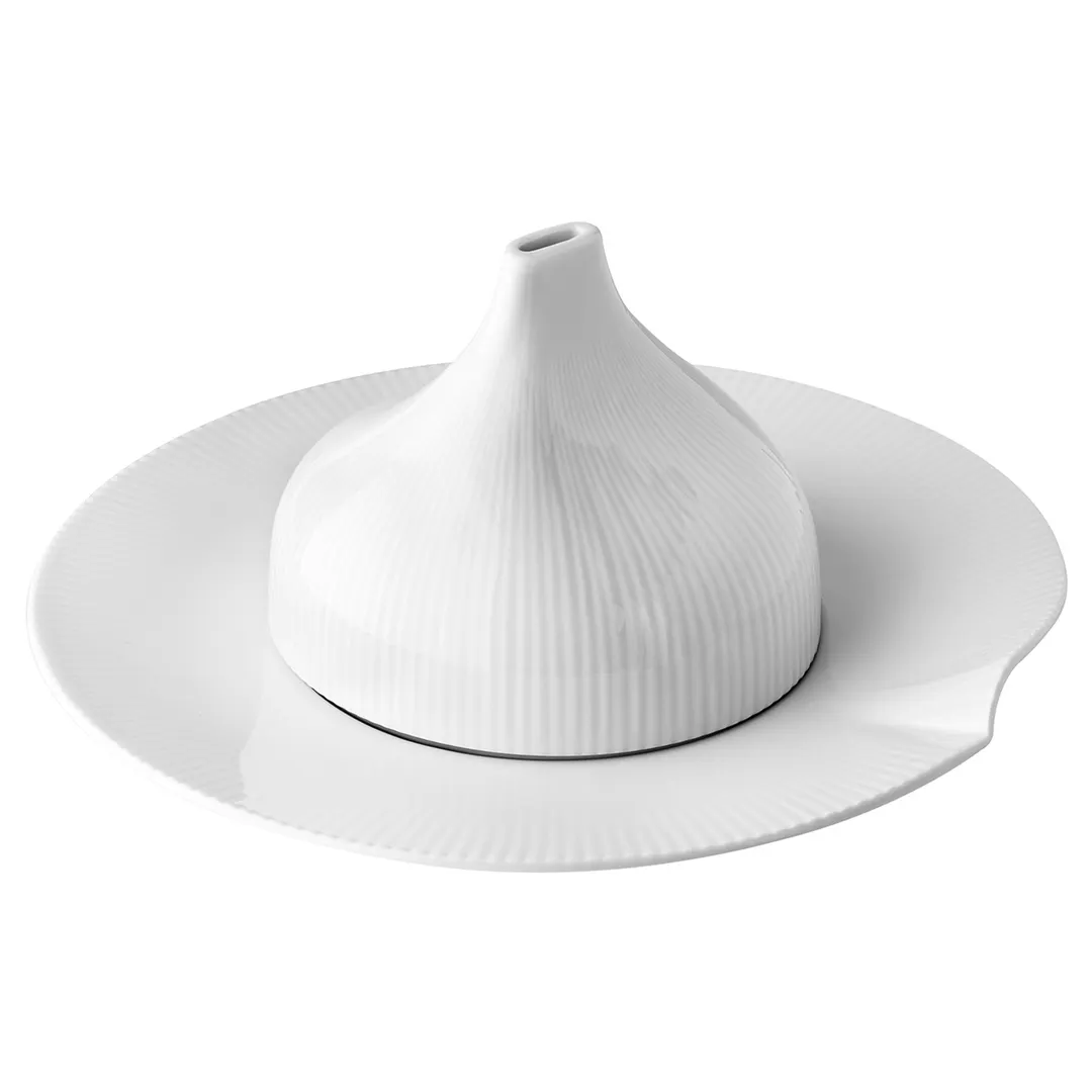 Steelite 6677V184 - 10.5" Round Porcelain Soup Bowl, 10.5 Oz Canopee, Oven Safe To 660°F, 1/Case