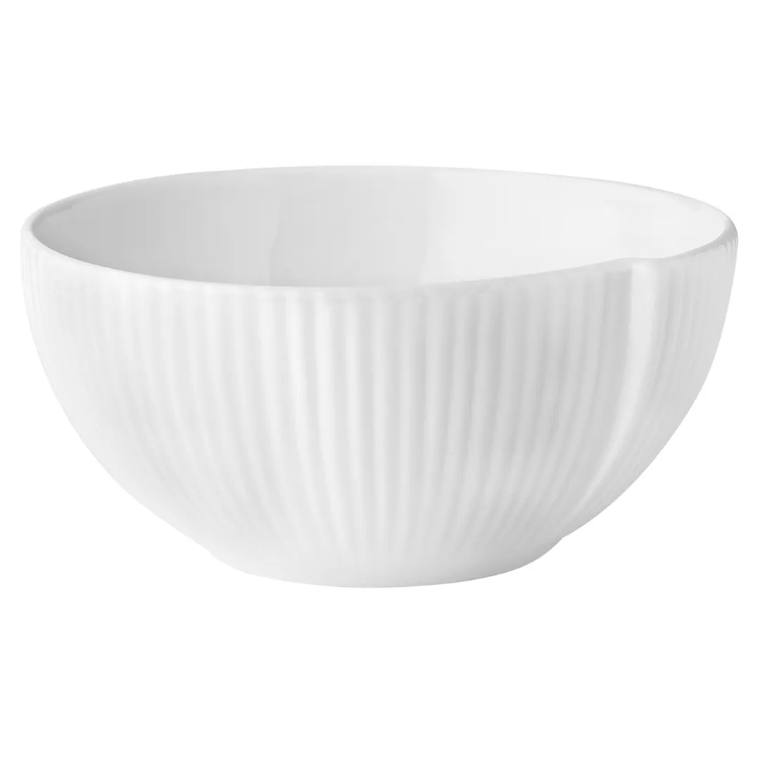 Steelite 6677V187 - 12 Oz Round Porcelain Bowl, 4.75" x 2.25", Oven Safe to 660°F - 6/Case