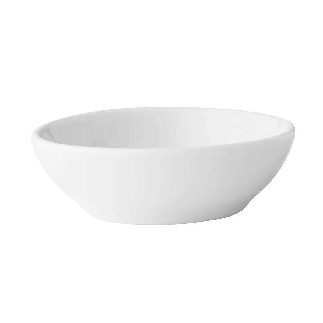 Steelite 6677V190 Sauce Dish, 2.0 oz, 3.125" x 1.0" Porcelain, Oven Safe to 660°F - 6/Case
