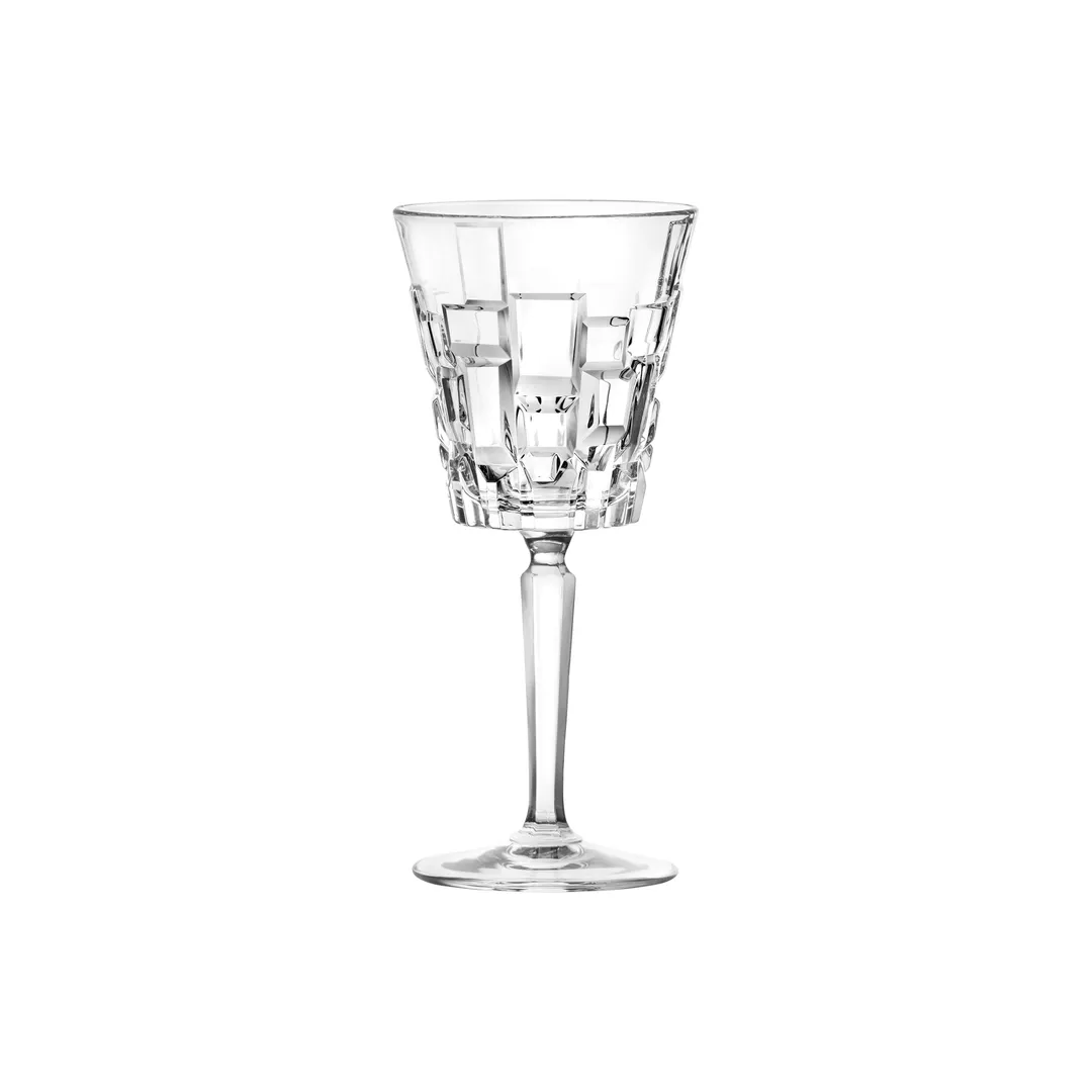 Steelite 667RCR327 - Etna Goblet, 9.5 oz (3.5" x 7.625"), Lead-Free Crystal - 1 Dozen