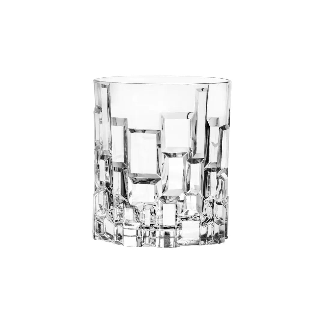 Steelite 667RCR331 - Old Fashioned Rocks Glass, 11 oz (3.25" x 3.75"), Lead-Free Crystal - 1 Dozen