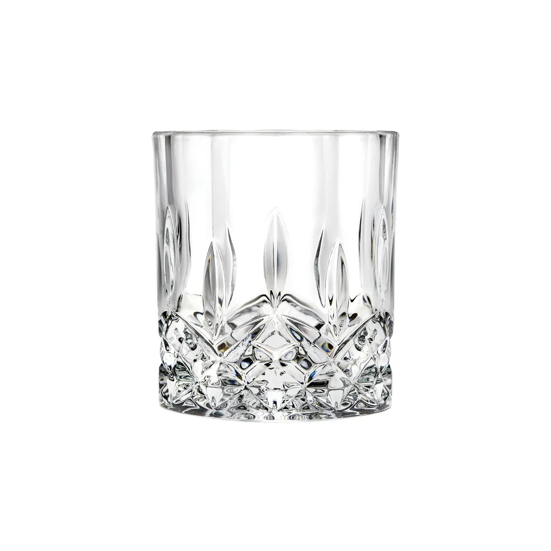 Steelite 672RCR367 Rocks Glass, 10 oz (3.25" x 3.75"), Lead-Free Crystal, Non-Tempered - 1 Dozen