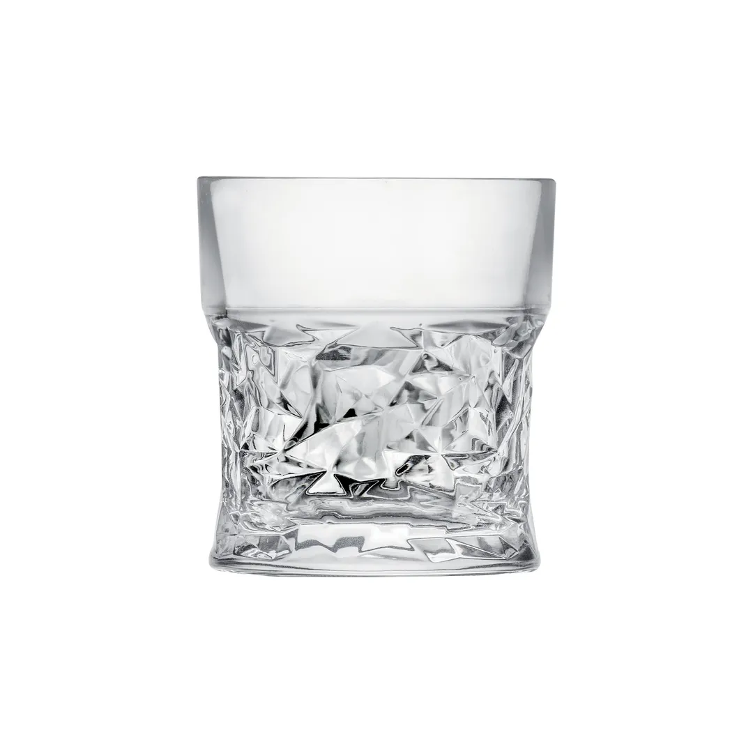 Steelite 673RCR372 Rocks Glass, 10 oz (3.375" x 3.75"), Lead‑Free Non‑Tempered Crystal - 1 Dozen