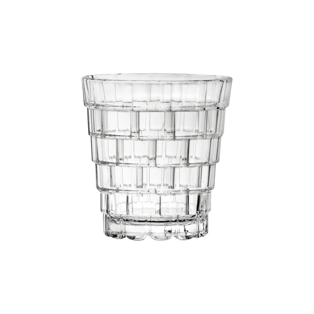 Steelite 675RCR376 - 10.75 oz Rocks Glass, 3.5" x 3.75" Lead-Free Crystal, Stackable - 1 Dozen