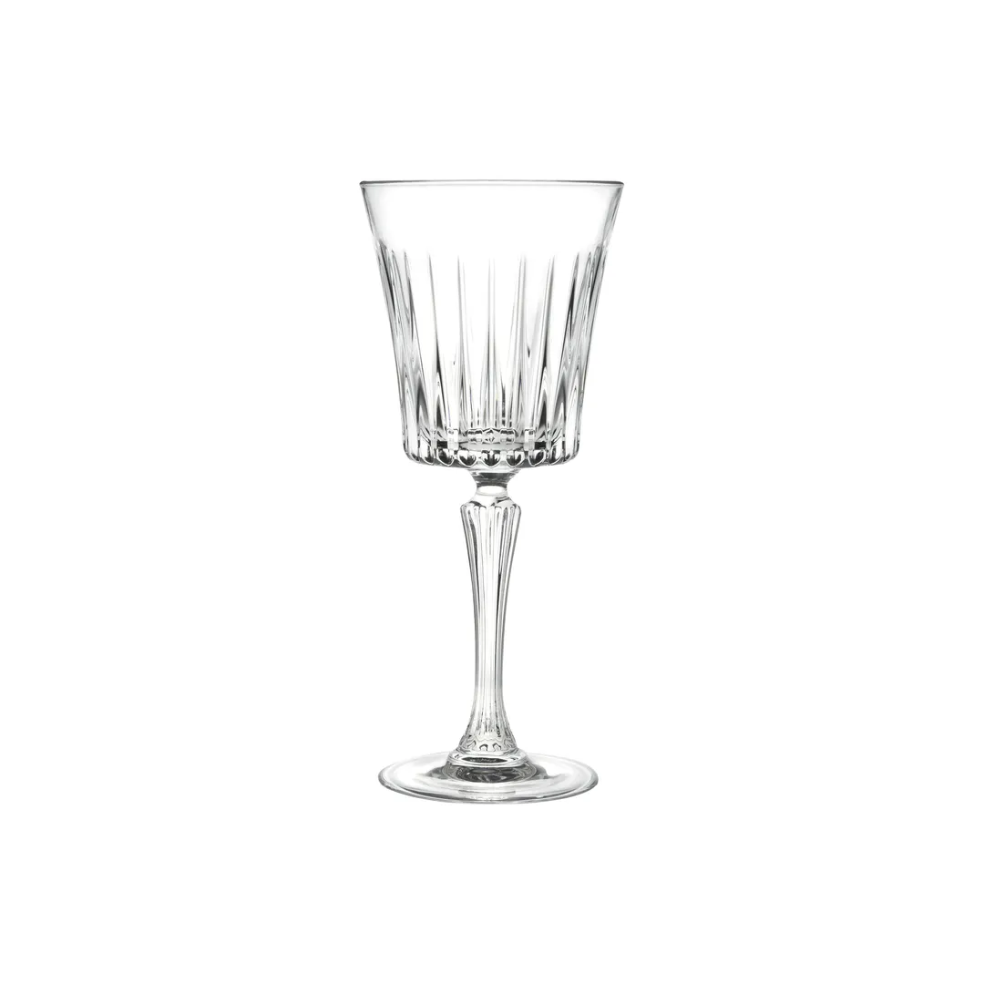 Steelite 677RCR385 - 7.5 oz Goblet, 3.25" x 7.875" Lead-Free Crystal, Non-Tempered - 1 Dozen