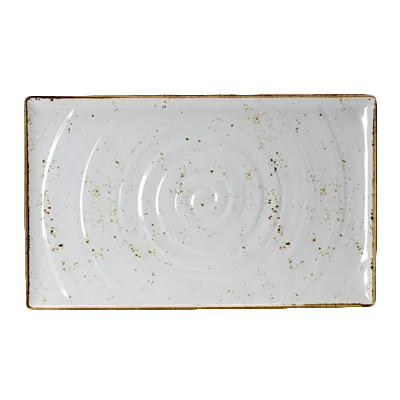 Steelite 68A416EL591 Gastronorm Platter, 21" x 12-3/4" Rectangular Melamine, White - 1/Case