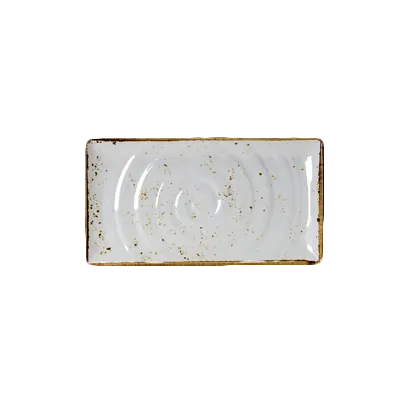 Steelite 68A416EL595 Gastronorm Tray, 12" x 7" Rectangular Melamine White Finish - 3/Case