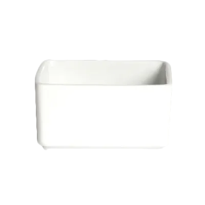 Steelite 6900E421 China Ramekin / Sauce Cup, 6-3/4 oz, 3-1/4" x 3-1/4" x 1-5/8" Porcelain - 1 Dozen