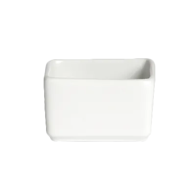 Steelite 6900E422 Porcelain Ramekin Sauce Cup 2-1/4" x 2-1/4" x 1-1/4" 2-1/4 Oz - 1 Dozen